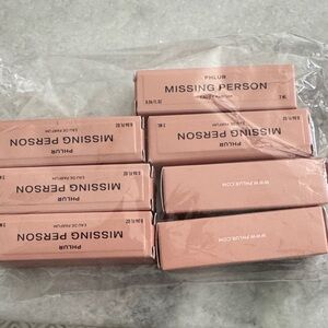 Phlur Missing Person Spray Vial Set of 7 NWT